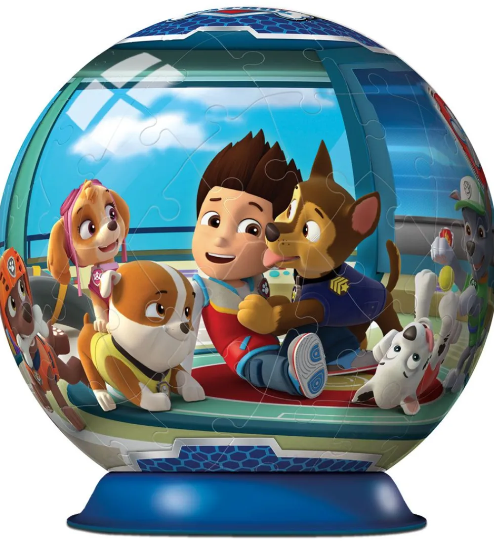 Ravensburger Puslespil>3D Puslespil - 72 Brikker - Paw Patrol