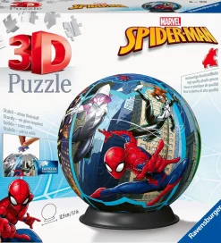 Ravensburger Puslespil>3D Puslespil - 72 Brikker - Spider-Man