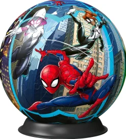 Ravensburger Puslespil>3D Puslespil - 72 Brikker - Spider-Man