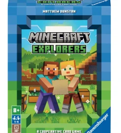 Ravensburger Spil>Kortspil - Minecraft Explorers