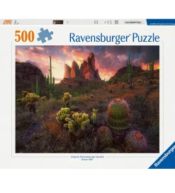 Ravensburger Puslespil>Puslespil - 500 Brikker - Spikes