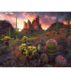 Ravensburger Puslespil>Puslespil - 500 Brikker - Spikes