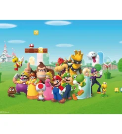 Ravensburger Puslespil>Puslespil - 200 Brikker - Super Mario Adventure