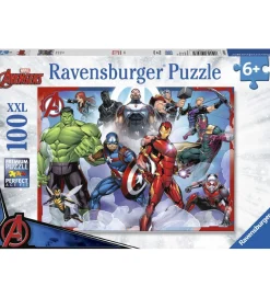 Ravensburger Puslespil>Puslespil - 100 Brikker - Marvel Avengers