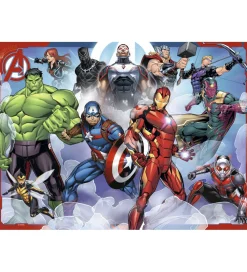 Ravensburger Puslespil>Puslespil - 100 Brikker - Marvel Avengers