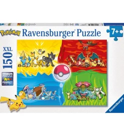 Ravensburger Puslespil>Puslespil - 150 Brikker - Pokémon