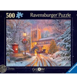 Ravensburger Puslespil>Puslespil - 500 Brikker - Magical Christmas Starlin
