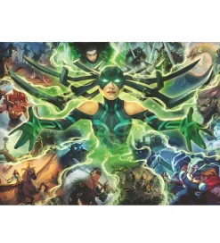 Ravensburger Puslespil>Puslespil - 1000 Brikker - Villainous - Hela