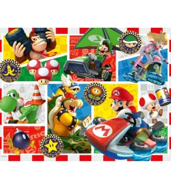Ravensburger Puslespil>Puslespil - 150 Brikker - Mario Kart