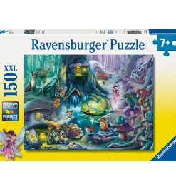Ravensburger Puslespil>Puslespil - 150 Brikker - Magical Forest