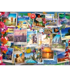 Ravensburger Puslespil>Puslespil - 500 Brikker - Gaitlandia