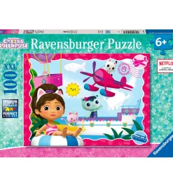 Ravensburger Puslespil>Puslespil - 100 Brikker - Gabby's Dollhouse