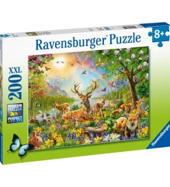 Ravensburger Puslespil>Puslespil - 200 Brikker - Deer
