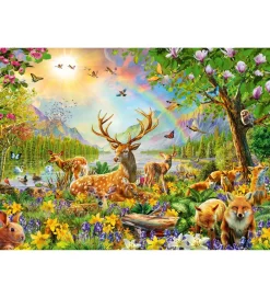 Ravensburger Puslespil>Puslespil - 200 Brikker - Deer