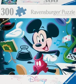 Ravensburger Puslespil>Puslespil - 300 Brikker - Mickey