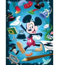 Ravensburger Puslespil>Puslespil - 300 Brikker - Mickey