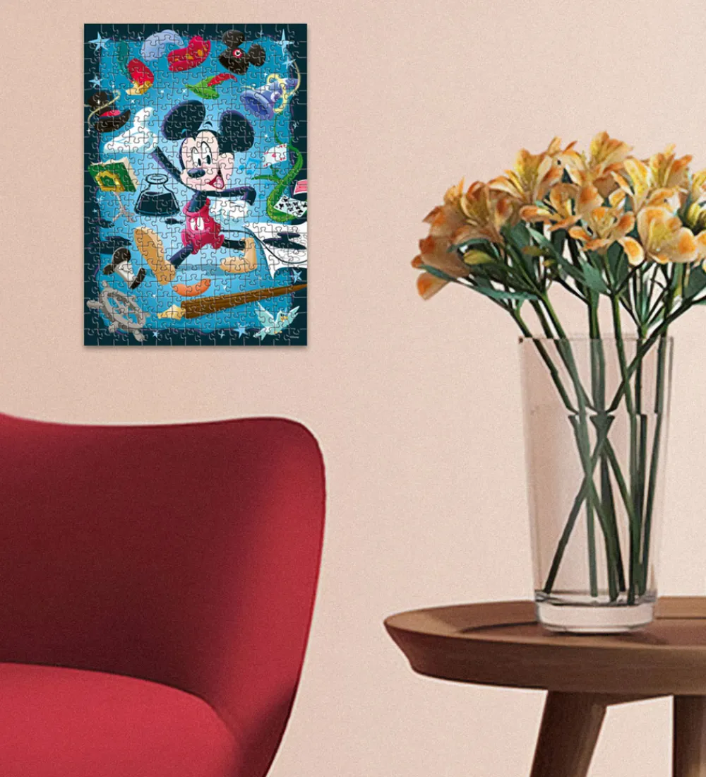 Ravensburger Puslespil>Puslespil - 300 Brikker - Mickey