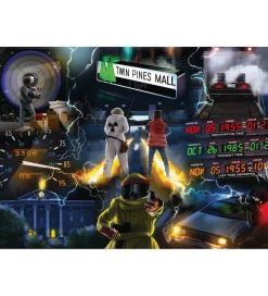 Ravensburger Puslespil>Puslespil - 1000 Brikker - Back To The Future