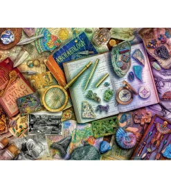 Ravensburger Puslespil>Puslespil - 500 Brikker - Archaeology