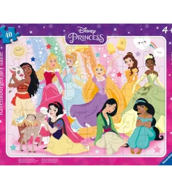 Ravensburger Puslespil>Puslespil - 40 Brikker - Disney Princess