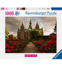 Ravensburger Puslespil>Puslespil - 1000 Brikker - Rosenborg Castel
