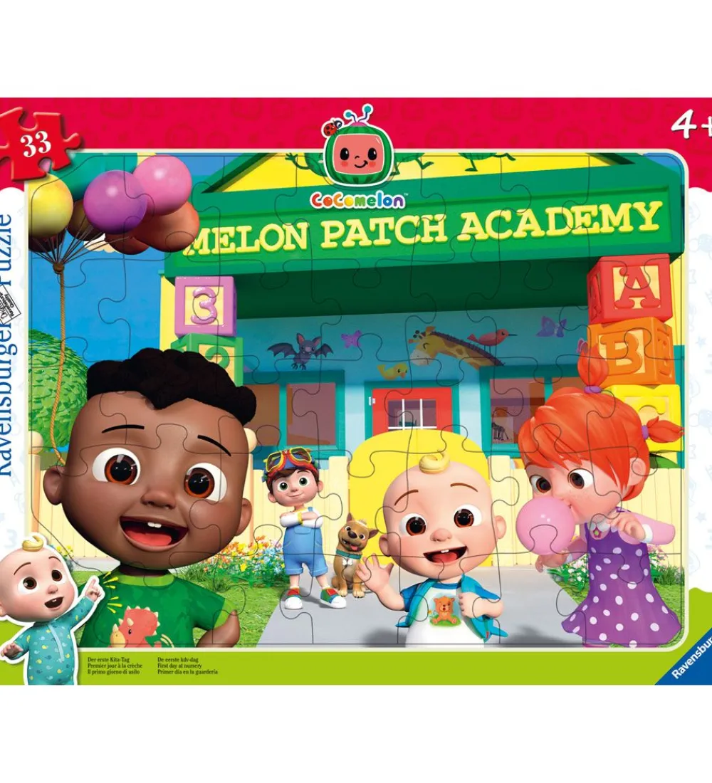 Ravensburger Puslespil>Puslespil - 33 Brikker - Cocomelon First Day of Day