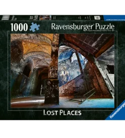 Ravensburger Puslespil>Puslespil - 1000 Brikker - Lost Places - Alpenhaus