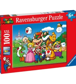 Ravensburger Puslespil>Puslespil - 100 Brikker - Super Mario Fun