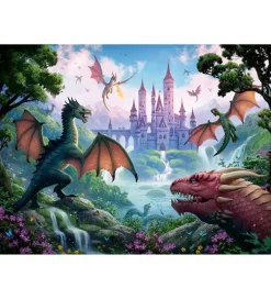 Ravensburger Puslespil>Puslespil - 300 Brikker - Dragons