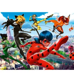 Ravensburger Puslespil>Puslespil - 200 Brikker - Miraculous