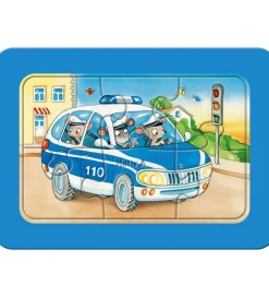 Ravensburger Puslespil>Puslespil - My First - 3 Forskellige - Animals In A