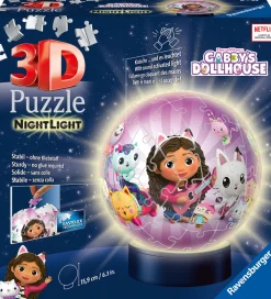 Ravensburger Puslespil>Puslespil - Natlampe - 3D - 72 Brikker - Gabby's Do
