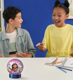 Ravensburger Puslespil>Puslespil - Natlampe - 3D - 72 Brikker - Gabby's Do