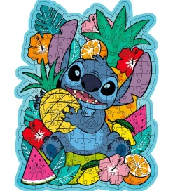 Ravensburger Puslespil>Puslespil - Træ - 150 Brikker - Disney Stitch