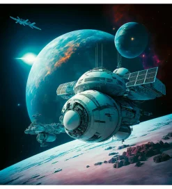 Ravensburger Puslespil>Puslespil - 3x49 Brikker - Space Adventure