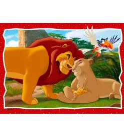 Ravensburger Puslespil>Puslespil - 2x24 Brikker - The Lion King