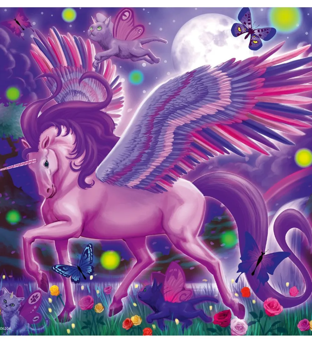 Ravensburger Puslespil>Puslespil - 3x49 Brikker - Mythical Majesty