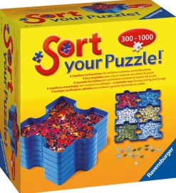 Ravensburger Puslespil>Sorteringsbakker - Puslespil - 300-1000 Brikker