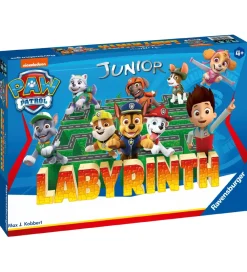 Ravensburger Spil>Spil - Junior Labyrinth - Paw Patrol