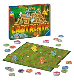 Ravensburger Spil>Spil - Labyrinth - Pokémon