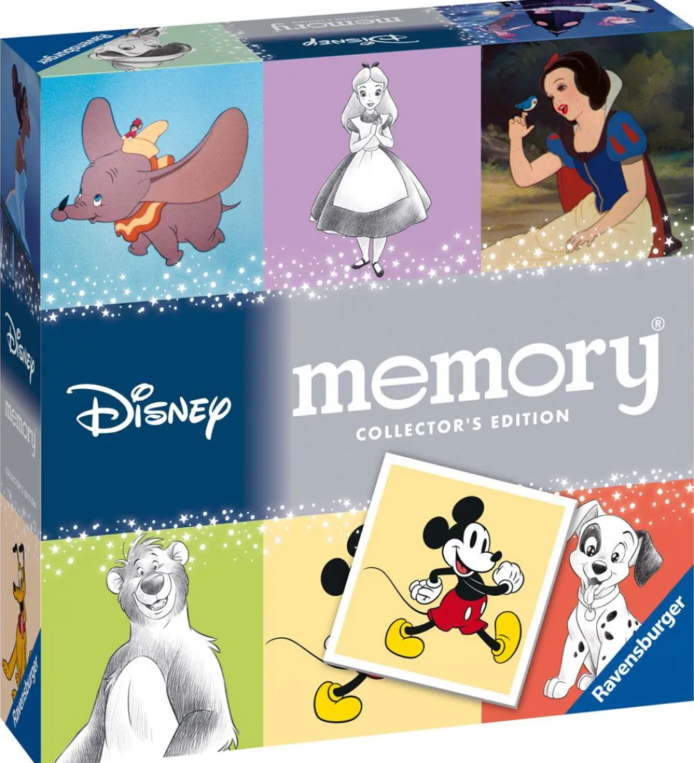 Ravensburger Spil>Vendespil - Disney Memory Collecter's Edition