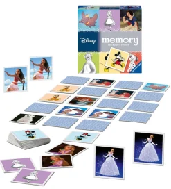 Ravensburger Spil>Vendespil - Disney Memory Collecter's Edition
