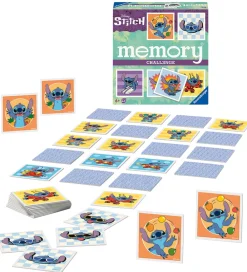 Ravensburger Spil>Vendespil - Disney Stitch