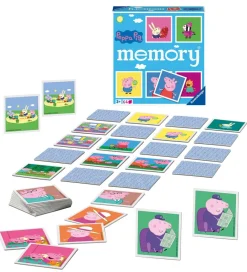 Ravensburger Spil>Vendespil - Peppa Pig