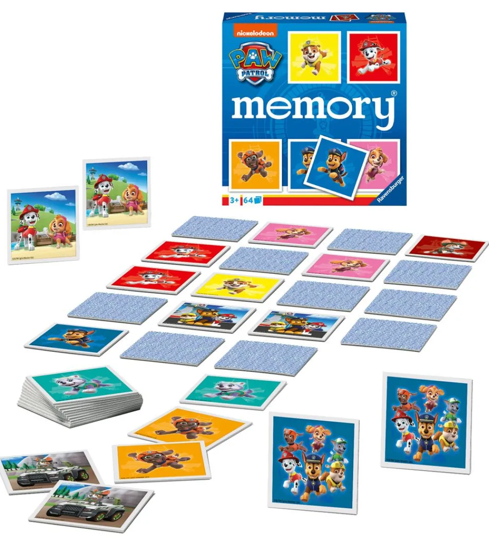 Ravensburger Spil>Vendespil - Paw Patrol