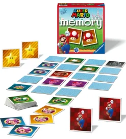 Ravensburger Spil>Vendespil - Super Mario