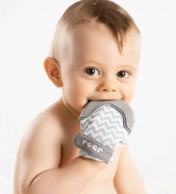 Reer Bideringe>Bidehandske - Grå