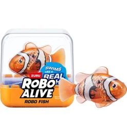 Robo Alive Vandleg|Udeleg Og Udendørs Legetøj>Badelegetøj - Robo Fish - Orange