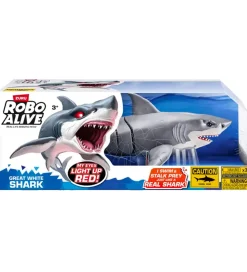 Robo Alive Figurer|Badelegetøj>Badelegetøj - Shark Attack