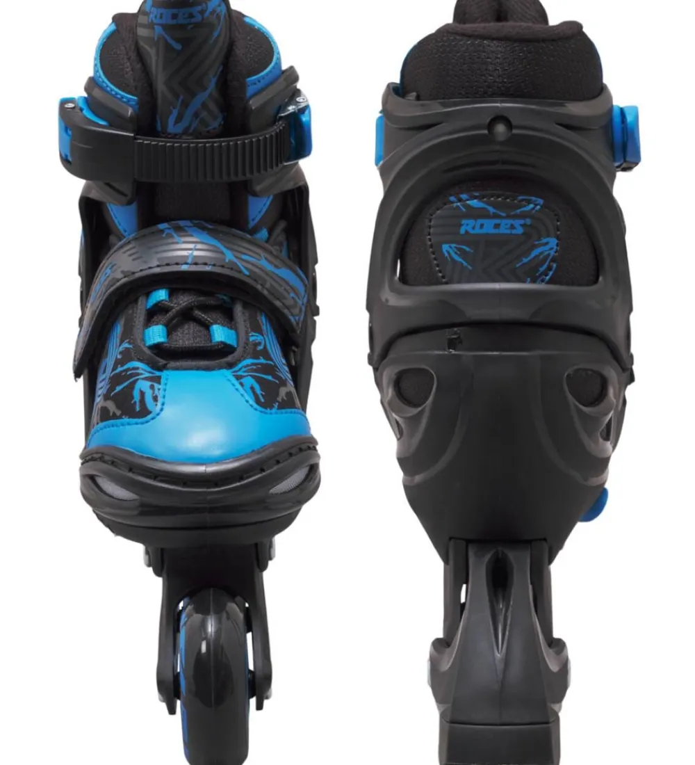 Roces Rulleskøjter>Rulleskøjter - Jokey 3.0 - Black/Astro Blue - Inliner